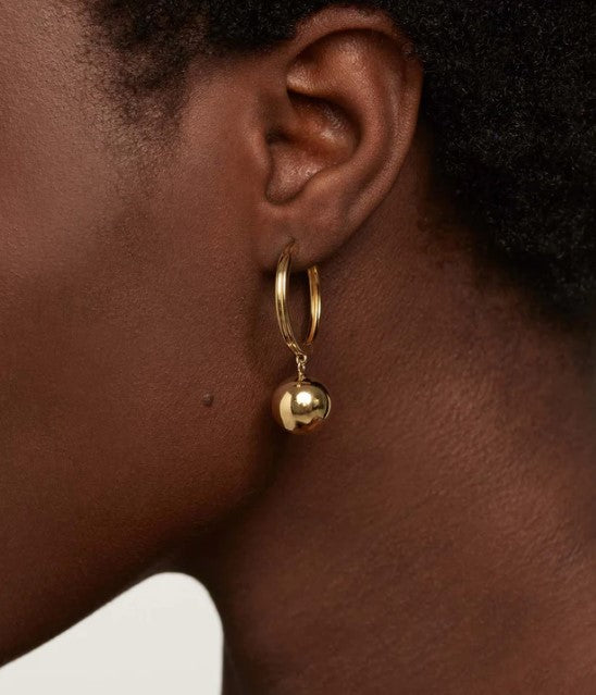 SUPER FUTURE GOLD/SILVER EARRINGS