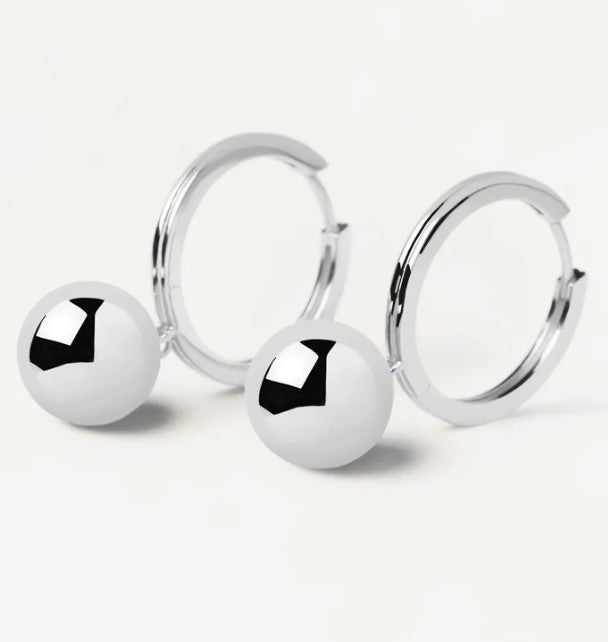 SUPER FUTURE GOLD/SILVER EARRINGS