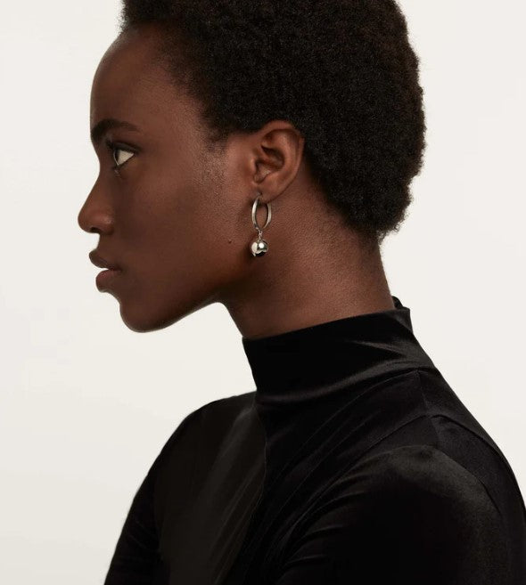 SUPER FUTURE GOLD/SILVER EARRINGS