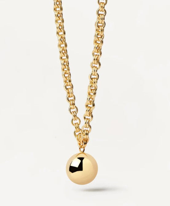 SUPER FUTURE GOLD/SILVER NECKLACE