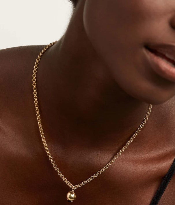 SUPER FUTURE GOLD/SILVER NECKLACE