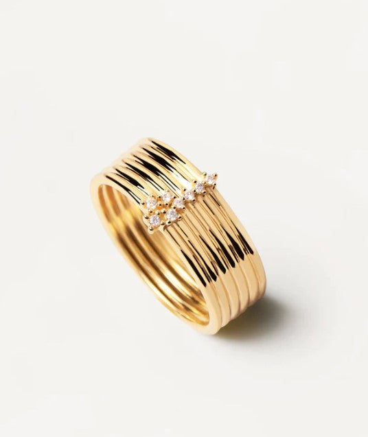 SUPER NOVA GOLD/SILVER RING
