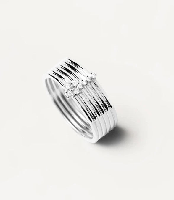 SUPER NOVA GOLD/SILVER RING
