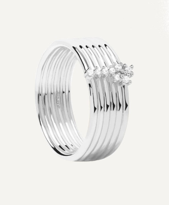 SUPER NOVA GOLD/SILVER RING
