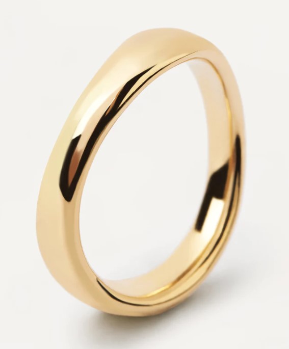 PIROUETTE GOLD RING