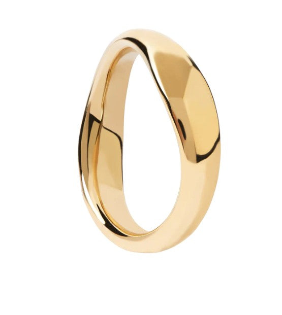 PIROUETTE GOLD RING