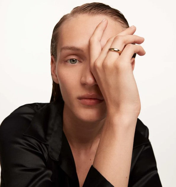 PIROUETTE GOLD RING