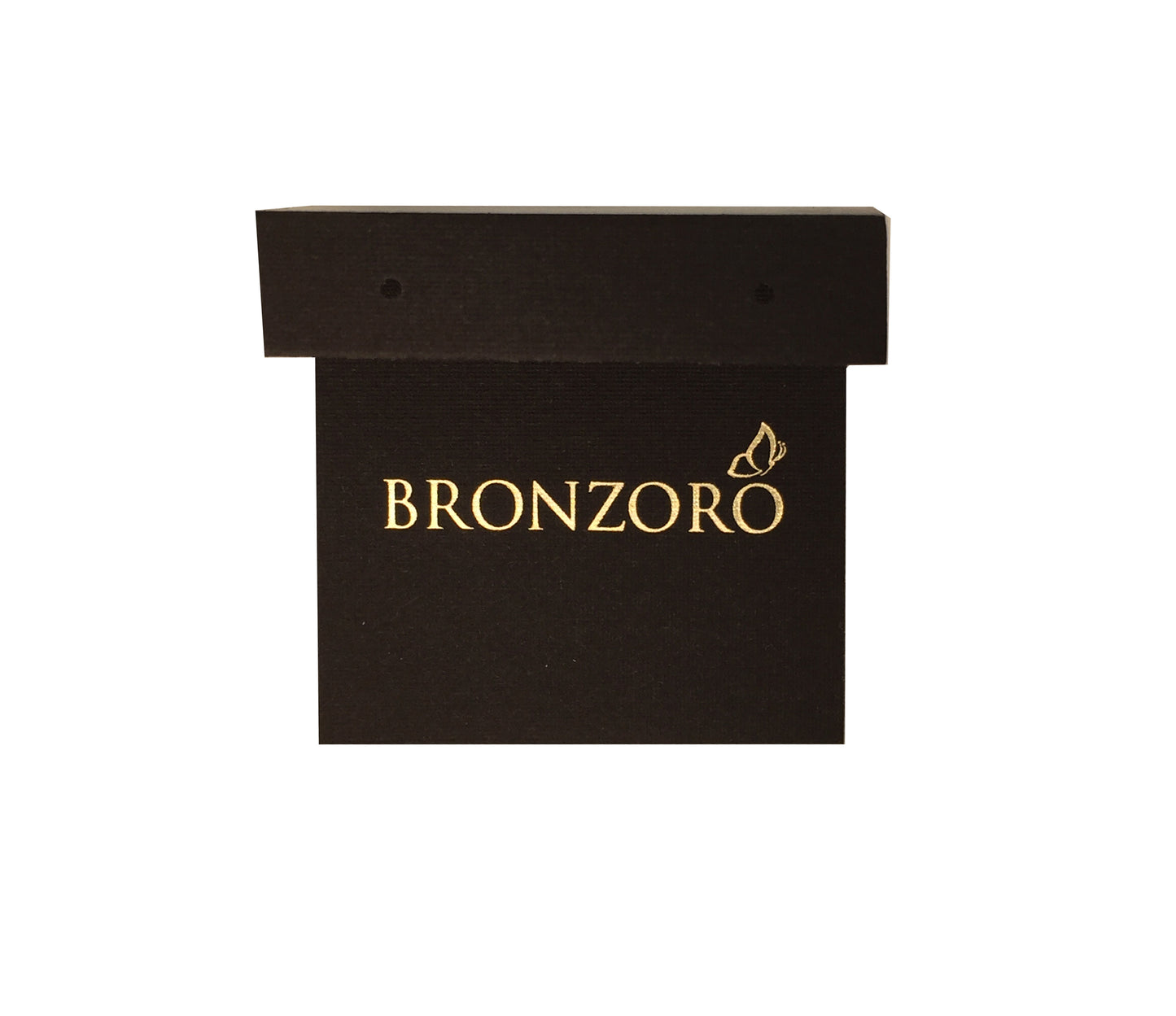Double Polished Square Earring