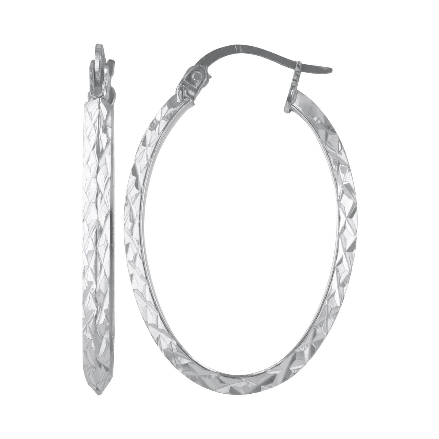 Gerogio Argento Sterling Silver Hoops Collection