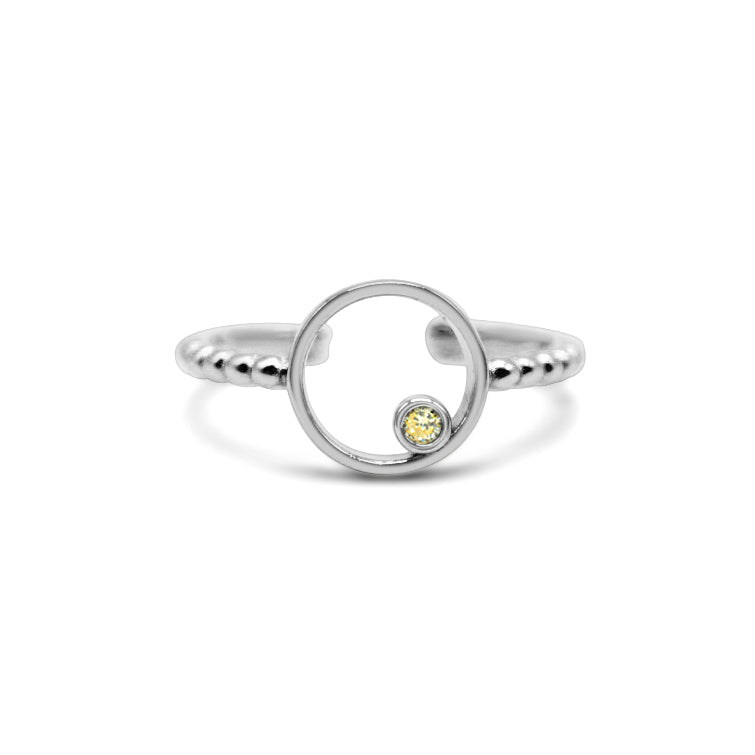 IT FITS! Solo Solitaire Ring