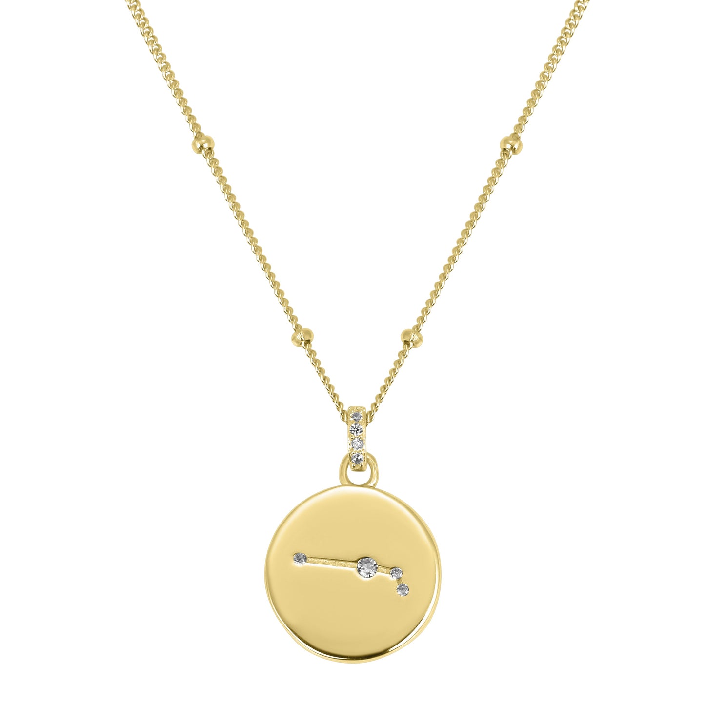 The Stars Aligned Constellation Necklace