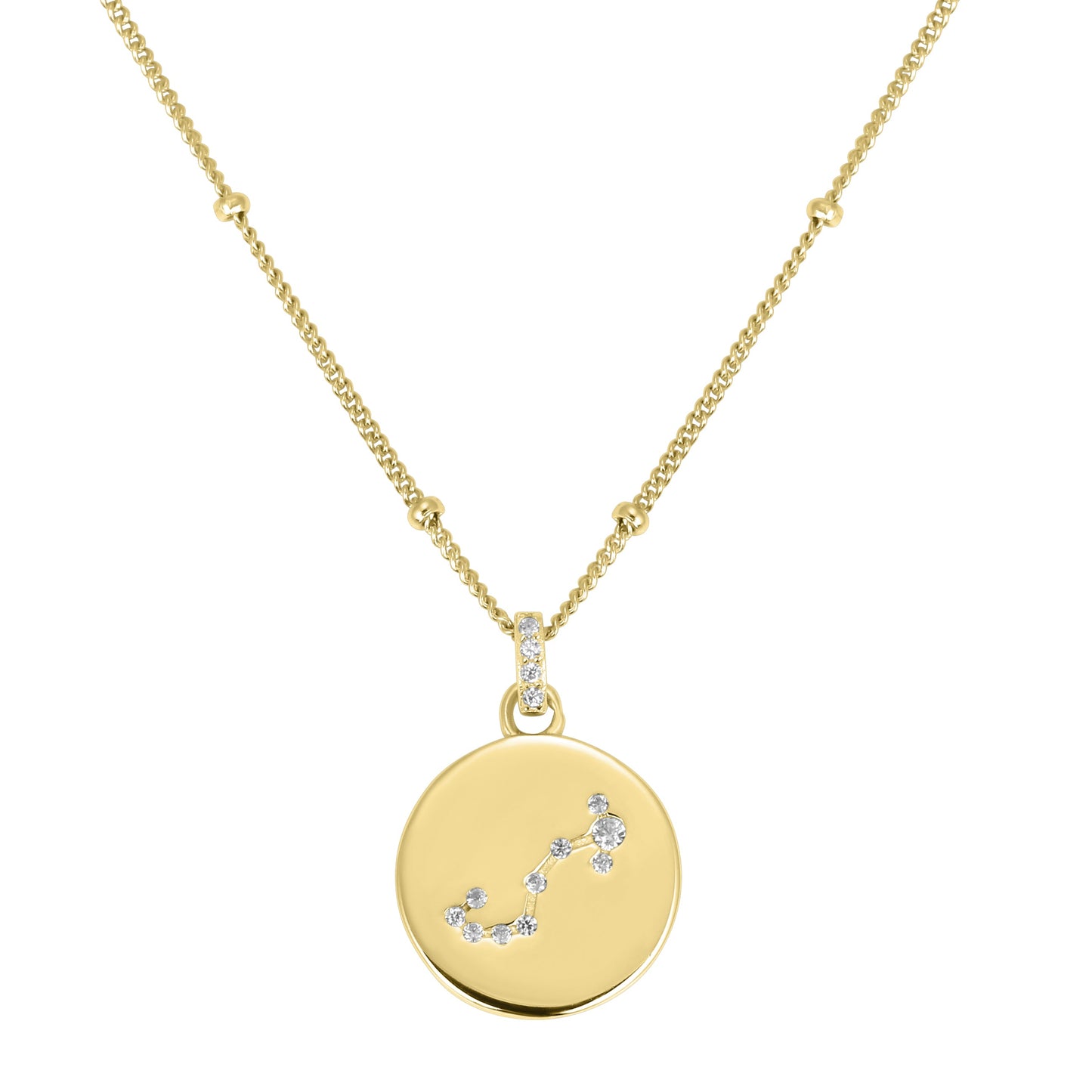 The Stars Aligned Constellation Necklace