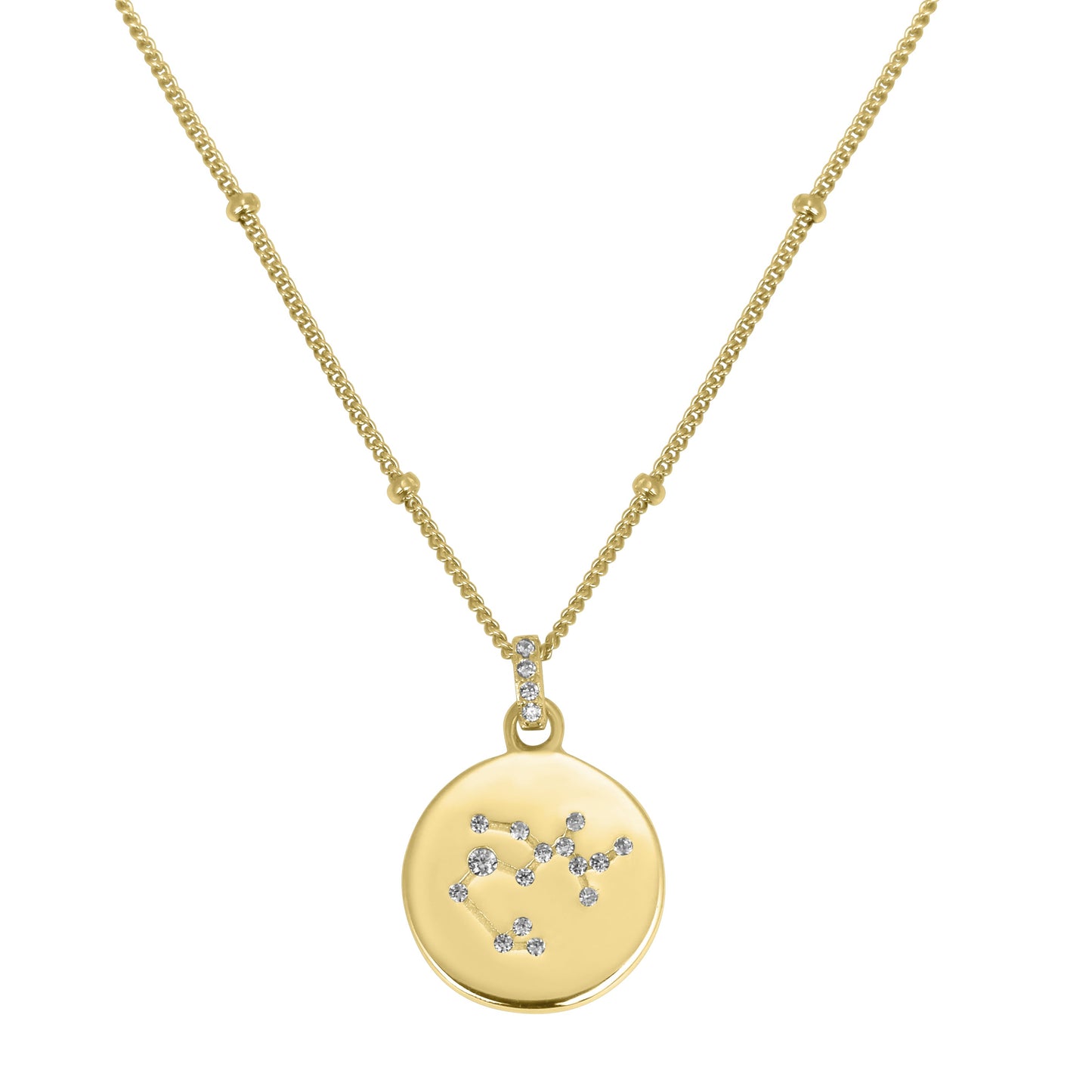 The Stars Aligned Constellation Necklace