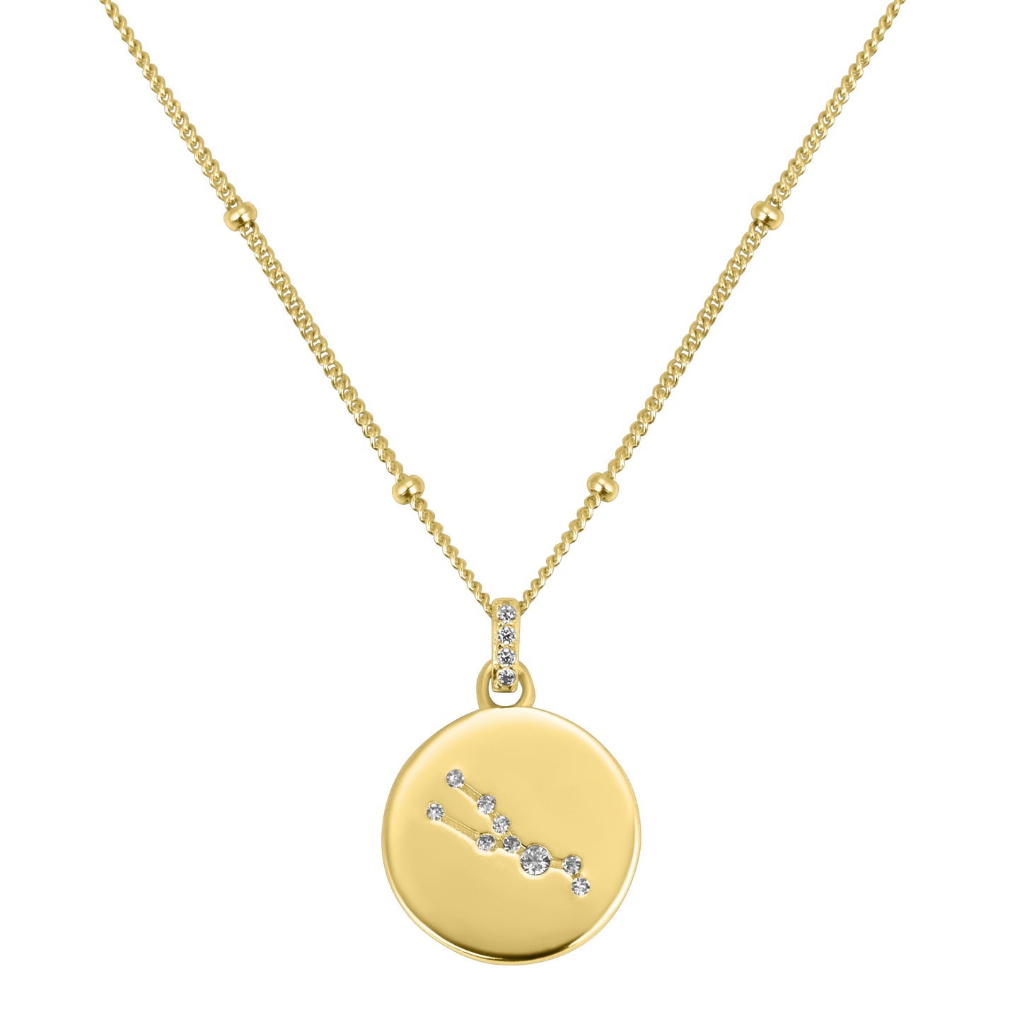 The Stars Aligned Constellation Necklace