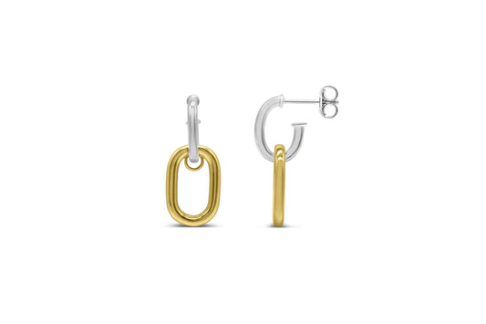 Link Drop Earring