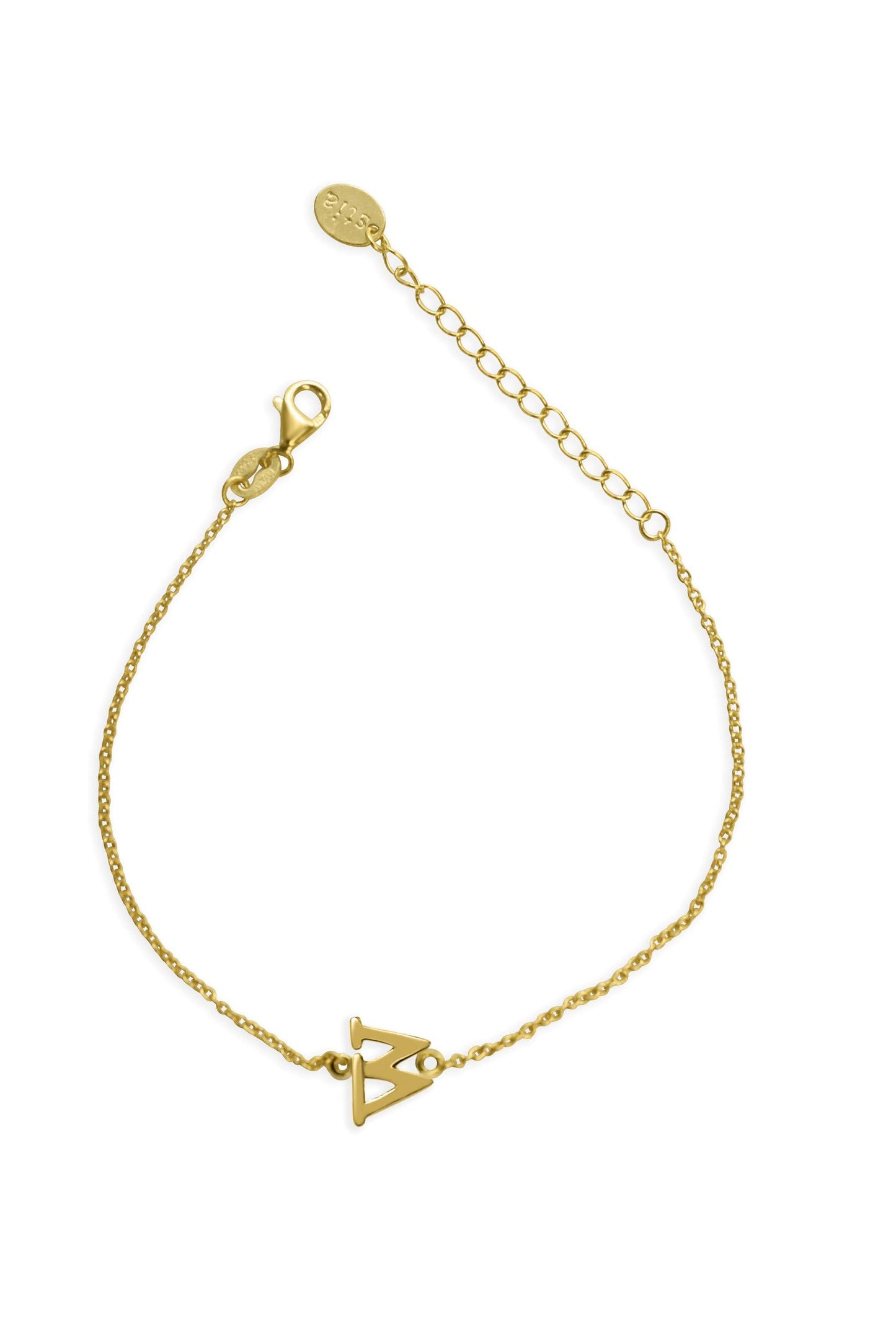 A Letter For Layering Bracelet