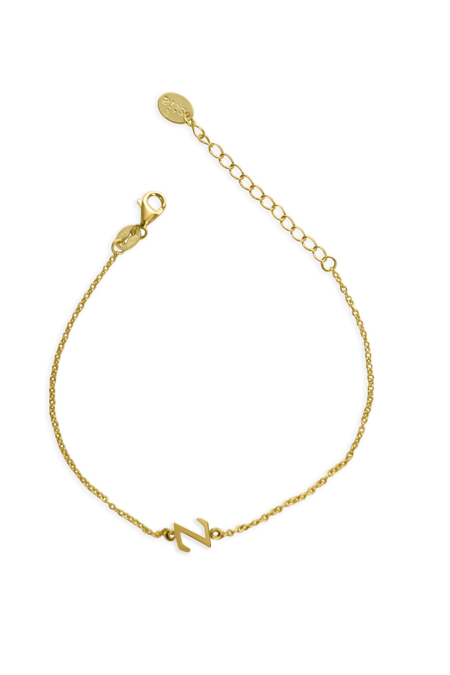 A Letter For Layering Bracelet