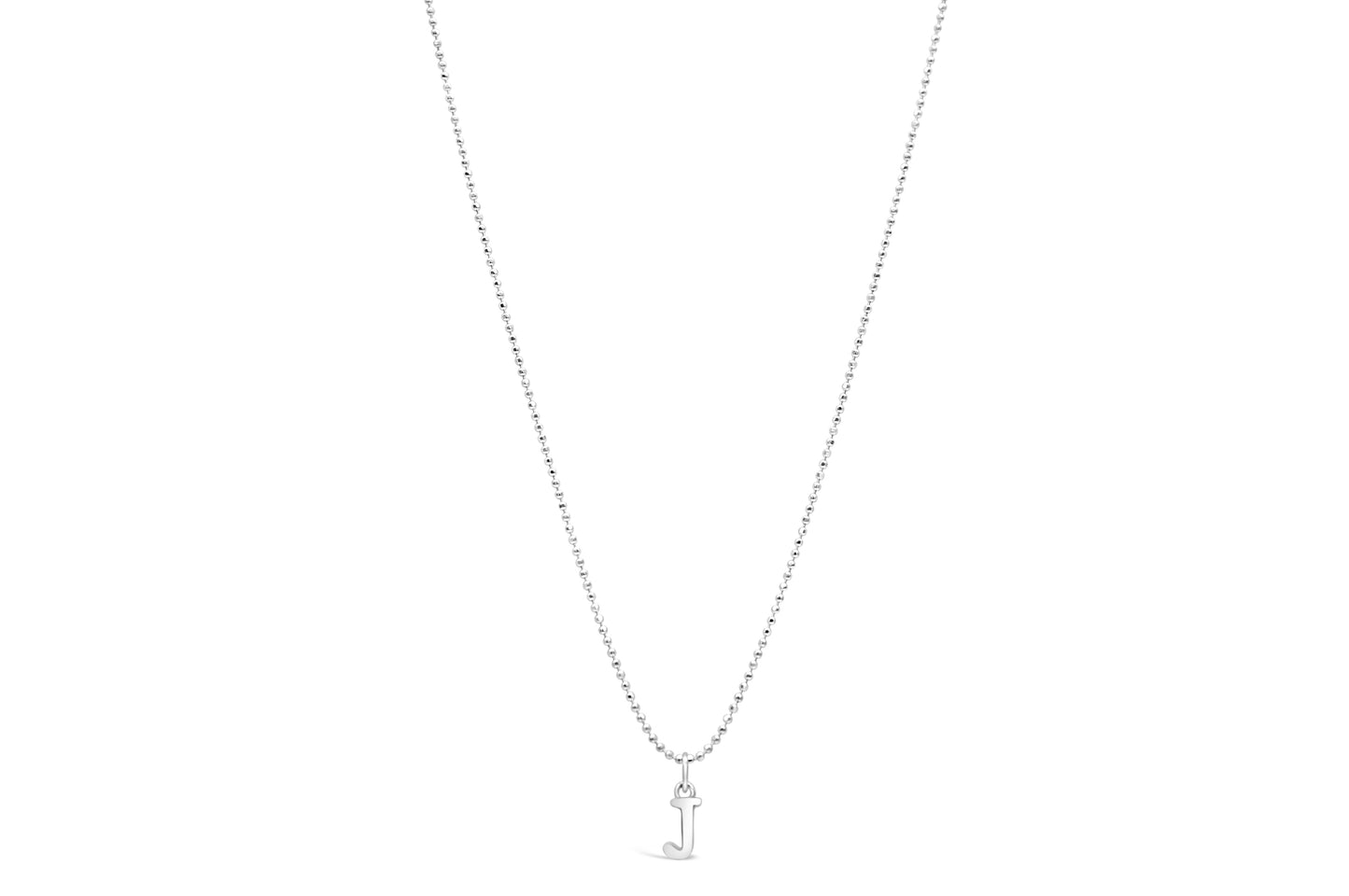 Diamond Cut Love Letter Necklace