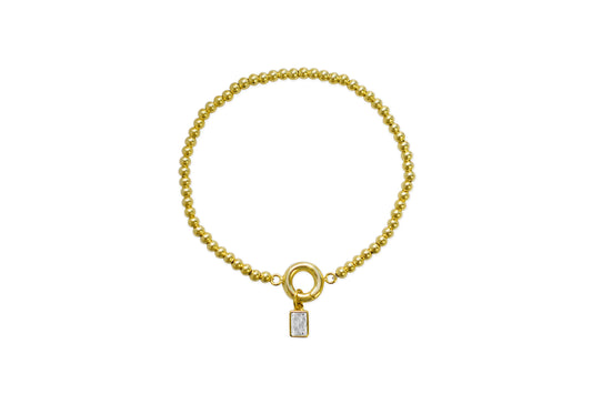Diamond CZ Stretch Bracelet
