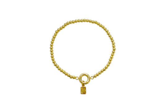 Citrine Stretch Bracelet