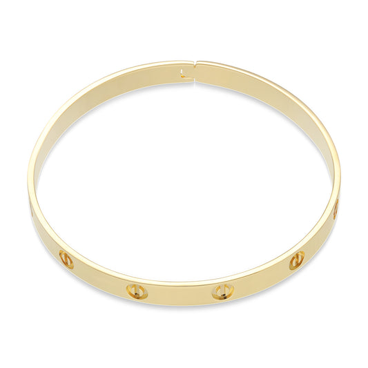 Screw Motif Bangle