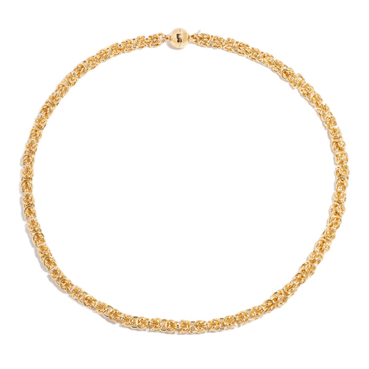 Byzantine With Magnetic Clasp