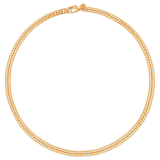 18" 7.5mm Cuban Link Necklace