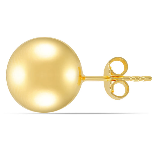 8mm Ball Stud Earrings