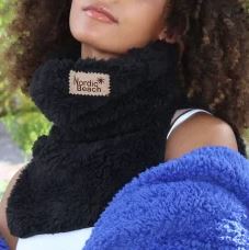Black Licorice Neck Wrap