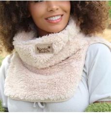 Fluffy Frappe Neck Wrap