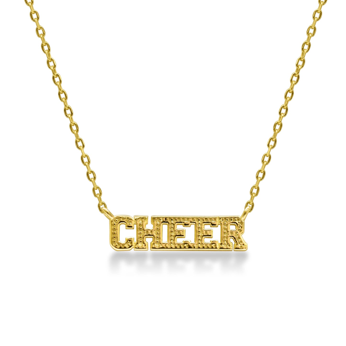 Cheer Necklace