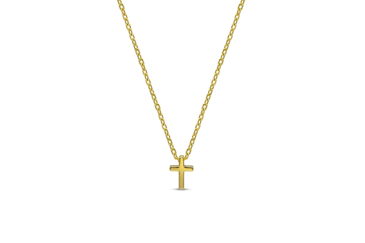 Simple Cross Necklace