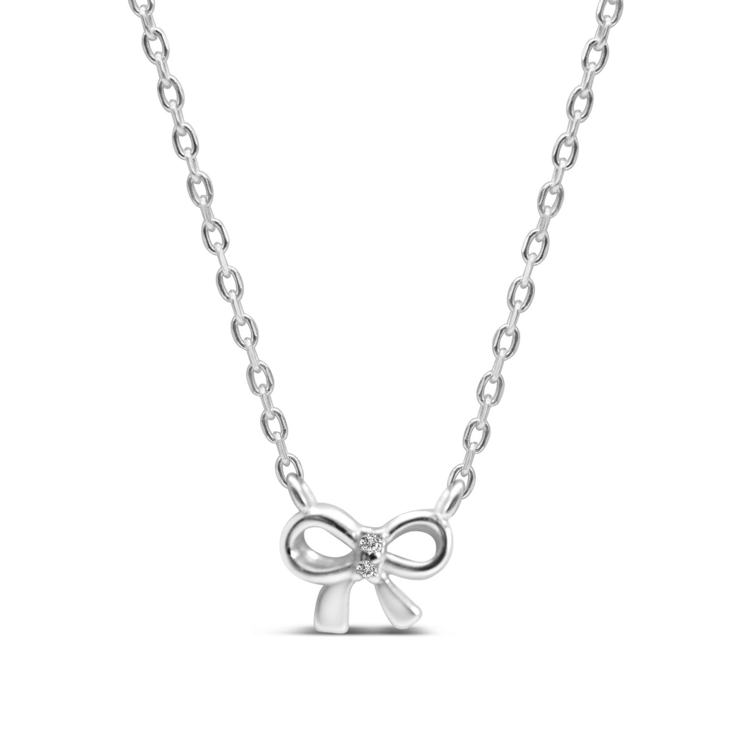 Just So, Bow Necklace