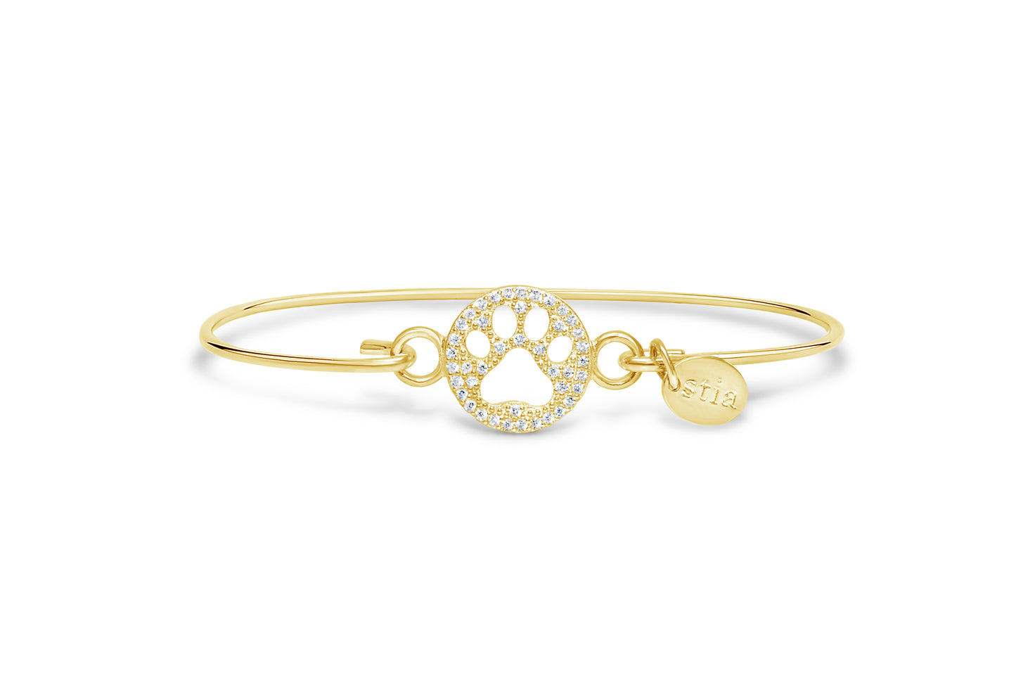 PAVÉ ICON Bracelet- Paw