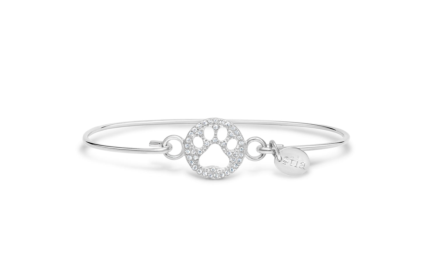 PAVÉ ICON Bracelet- Paw