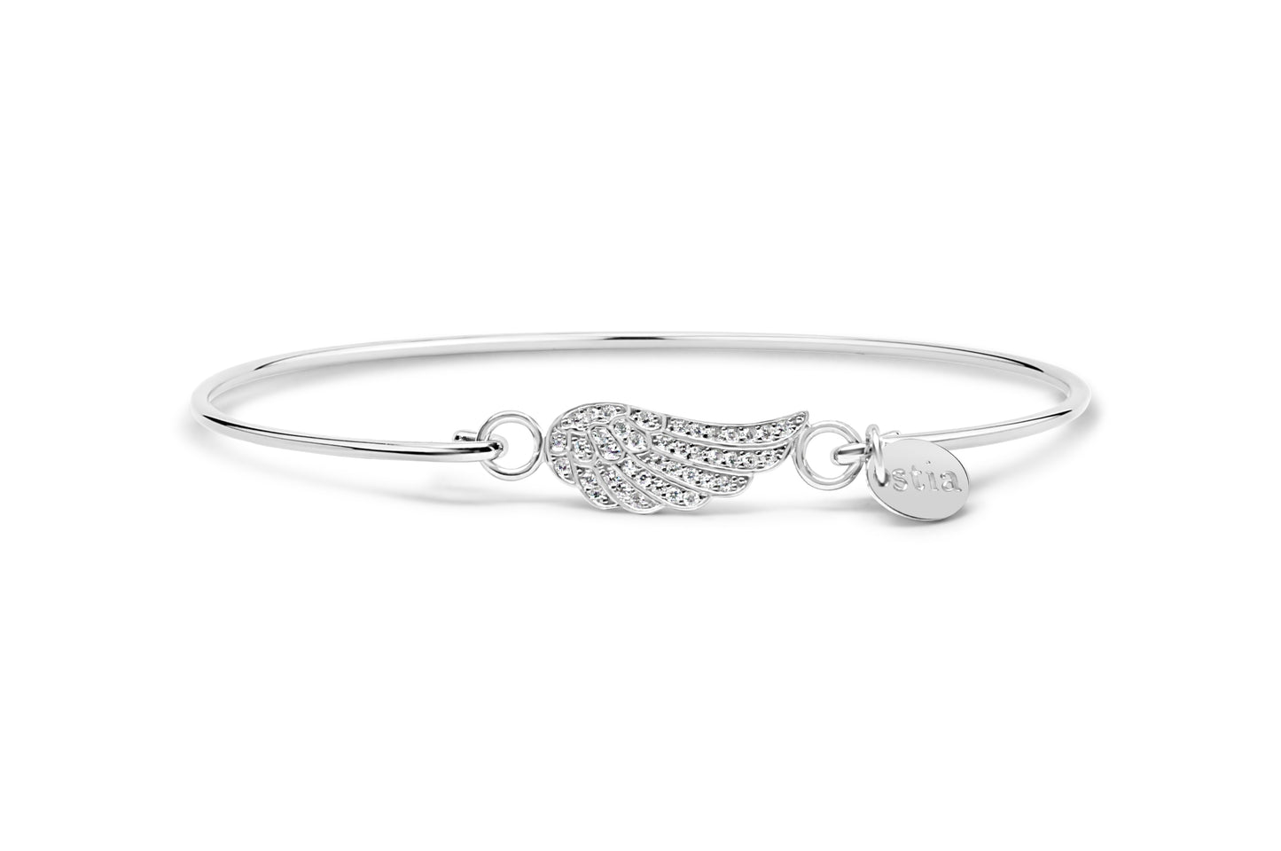 PAVÉ ICON Bracelet - Pave Wing