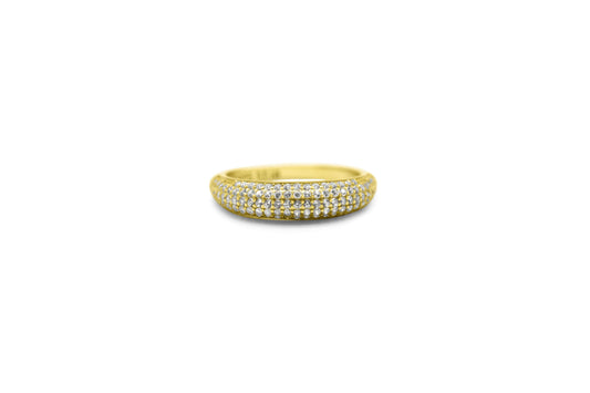 Pave Dome Ring