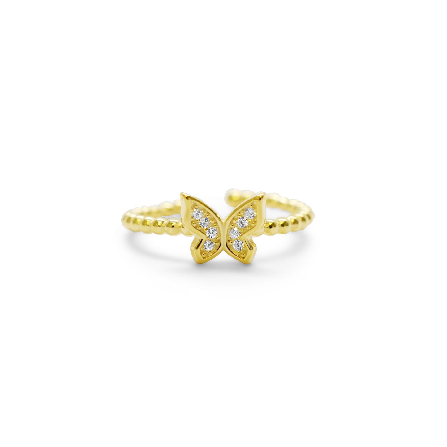 IT FITS - Spread Your Wings Butterfly Droplet Ring