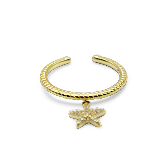 IT FITS! Stia By Sea Dancing Starfish Ring