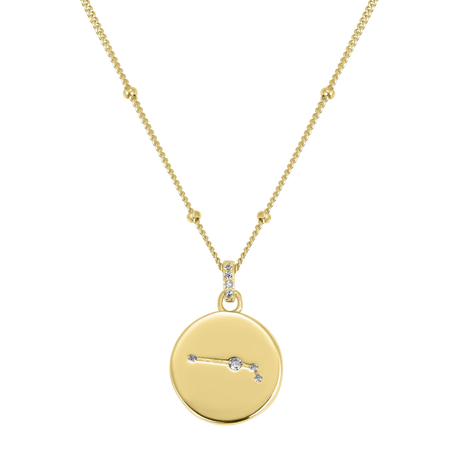 The Stars Aligned Constellation Necklace