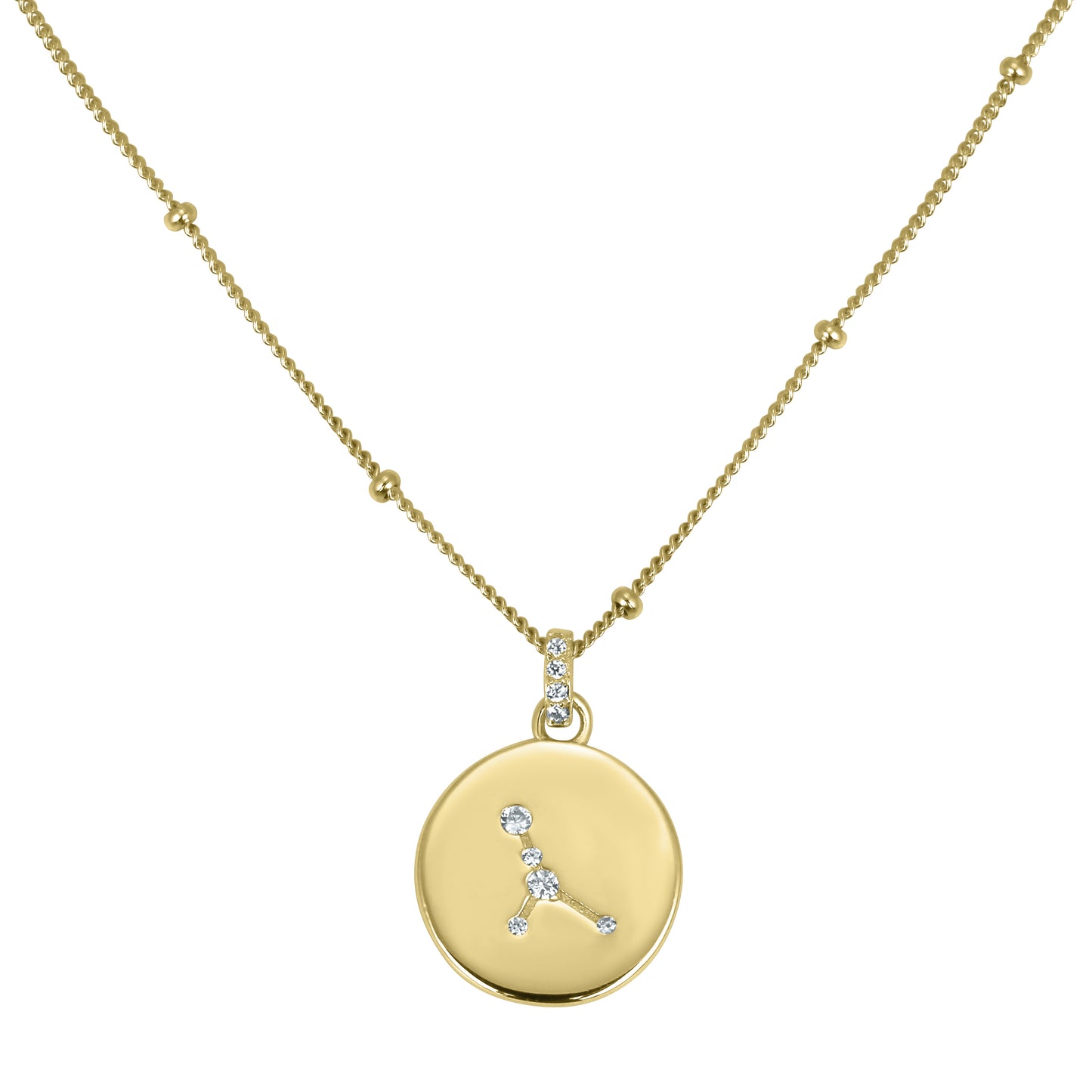 The Stars Aligned Constellation Necklace