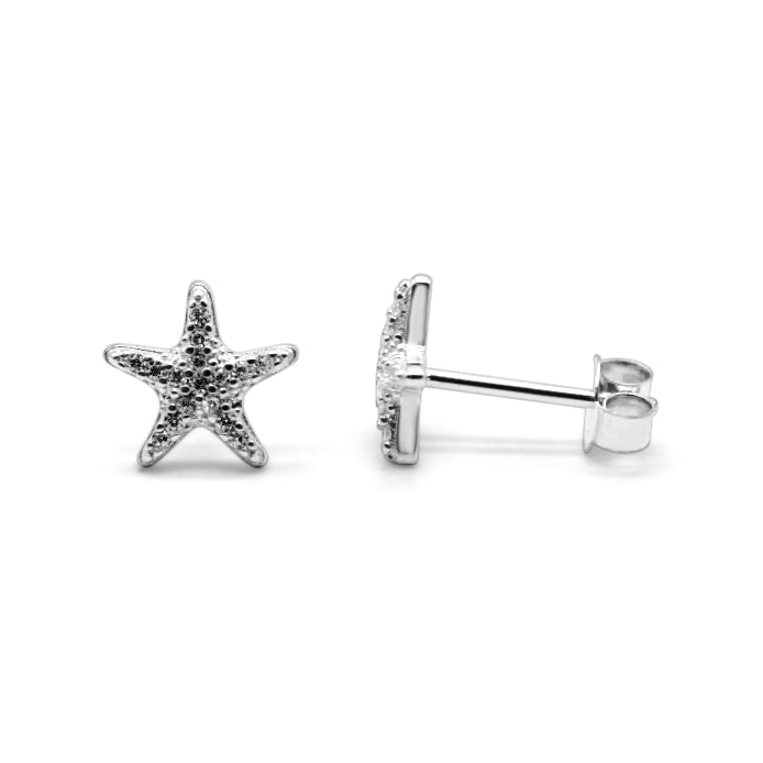 Dancing Starfish Stud Earring