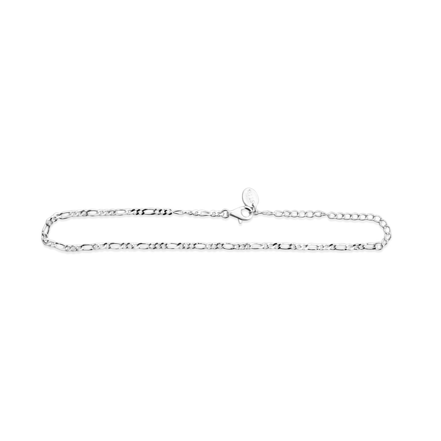 Styled Simply Anklet - Figaro Chain