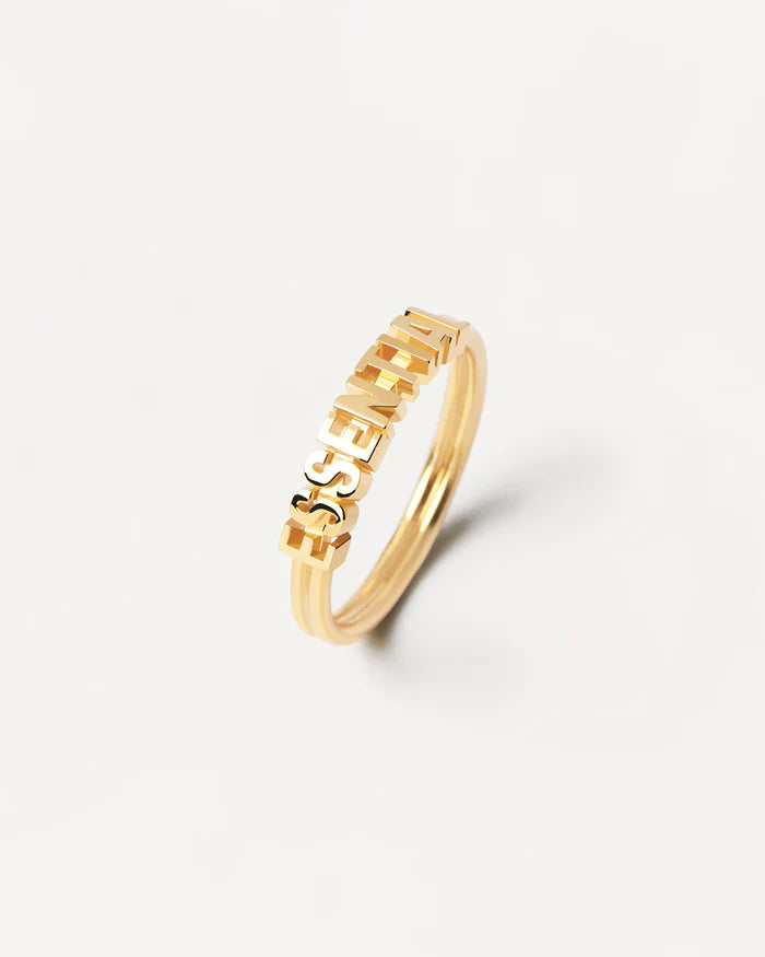 ESSENTIAL  GOLD/SILVER RING