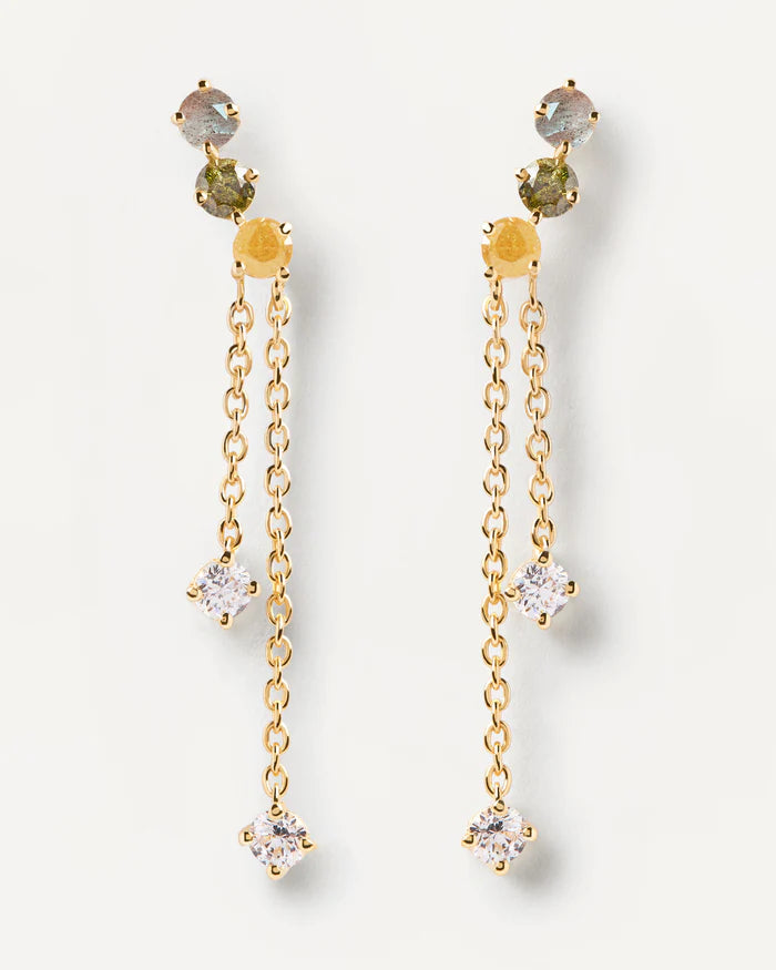 SENA GOLD EARRINGS