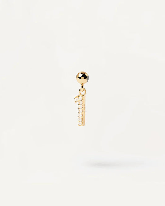 NUMBER CHARM "1"