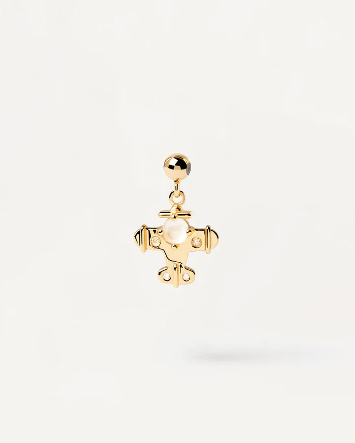 "PLANE" CHARM