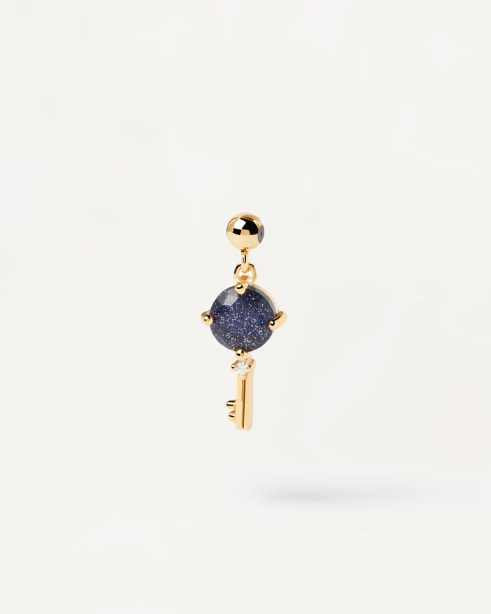 "THE KEY" CHARM