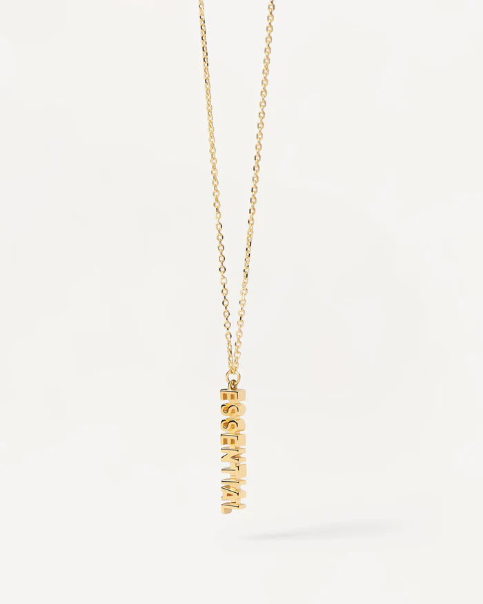 ESSENTIAL GOLD/SILVER NECKLACE