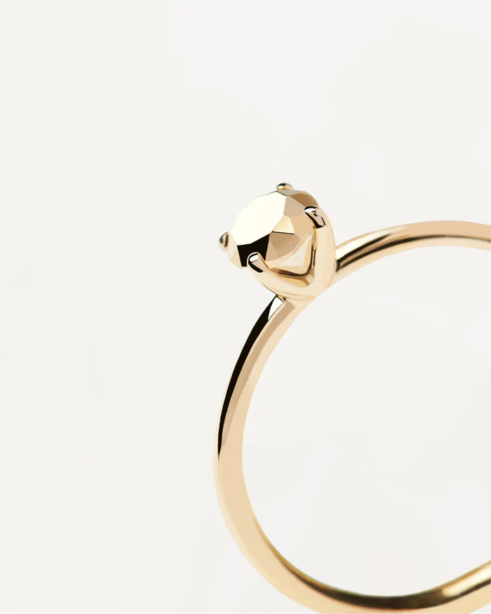 GOLDEN GEM RING